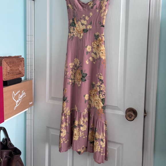 Reformation Nikita Dress in Gwenyth - Picture 4 of 8